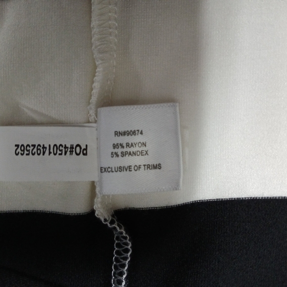 Boston Proper Strapless Bold Stripe Maxi Dress. Size M NWT - Picture 8 of 8